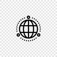 world, connection, global, international icon svg