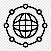 world, interconnectedness, world economy, world trade icon svg