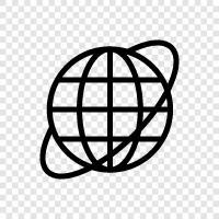 world, global economy, world trade, world news icon svg