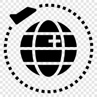 world, international, global economy, world hunger icon svg