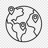 world economy, world news, world map, world war icon svg