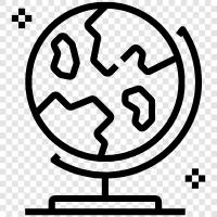 world, globes, world cup, soccer icon svg