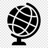 world, culture, history, geography icon svg