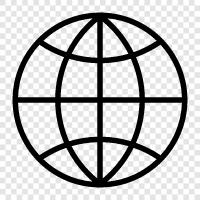 world, map, travel, globe icon svg