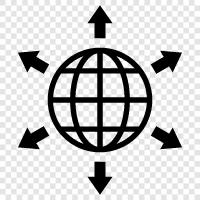 world, worldwide, global economy, world trade icon svg