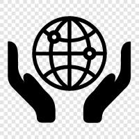 world, international, global economy, world trade icon svg