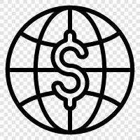 world, international, global economy, world trade icon svg