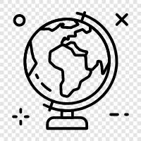 world geography, country geography, map, atlas icon svg