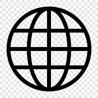 world, map, world map, globe icon svg