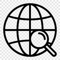 world map, world atlas, global map, world wide web icon svg