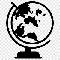 world, international, global economy, globalization icon svg