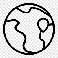 world pin, international pin, global pin, world map icon svg