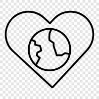 world relief, world hunger, world peace, world care icon svg