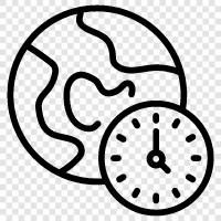 world time, time zones, time, clocks icon svg