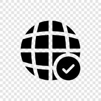 world, global economy, world trade, globalization icon svg