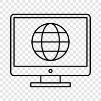 world, news, weather, maps icon svg