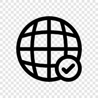 world, international, global economy, global warming icon svg