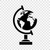 world, map, travel, news icon svg