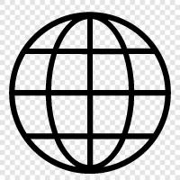 world, international, global economy, world trade icon svg