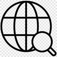 Worldwide, Worldwide Search, Worldwide Internet, Worldwide Web icon svg