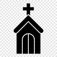 Worship, Service, God, Christianity icon svg