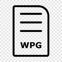 WPG Holdings, WPG Media, WPG TV, WPG Radio symbol