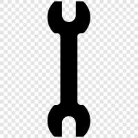 wrench, tool, tool box, mechanics icon svg