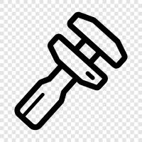 wrench, hex wrench, socket wrench, ratchet wrench icon svg