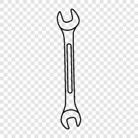 wrench, wrenching, wrenching tool, wrenching device icon svg