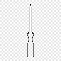 wrench, spanner, screwdriver set, screwdriver tool icon svg
