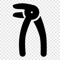 wrench, hand tool, adjustable, grip icon svg