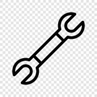 wrenching, tightening, tightening nut, remove nut icon svg