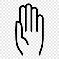 Wrist, Fingers, Hand icon svg