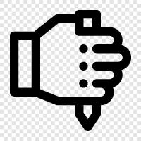 Wrist, Fingers, Thumb, Hand icon svg