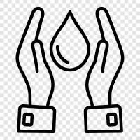 wrist, hand, fingers, joints icon svg