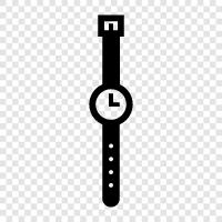 wristwatch, time, chronograph, watches for women icon svg