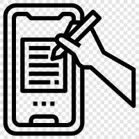 write down, writing, writing paper, writer icon svg