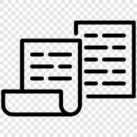 write, paper, document, create icon svg