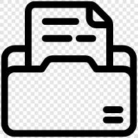 writing, paper, letter, note icon svg