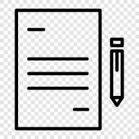 writing, writing reports, writing a report, report icon svg