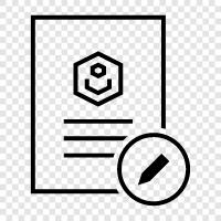 writing, paper, composition, letter icon svg