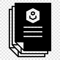 writing, essay, paper, term paper icon svg