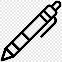 writing, paper, ink, pencil icon svg