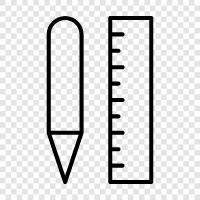writing, drawing, school, writing paper icon svg