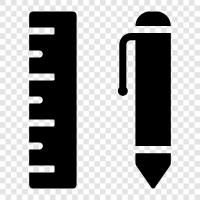 writing, notebook, paper, pens icon svg