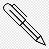 writing, ink, paper, writing utensil icon svg