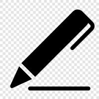 writing, pens, pens and paper, paper and pens icon svg