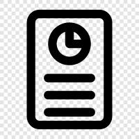 writing, writing tips, writing a report, report writing icon svg