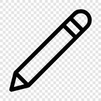 writing instrument, writing, literate, writing tools icon svg