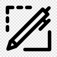 writing instrument, paper, writing, ink icon svg